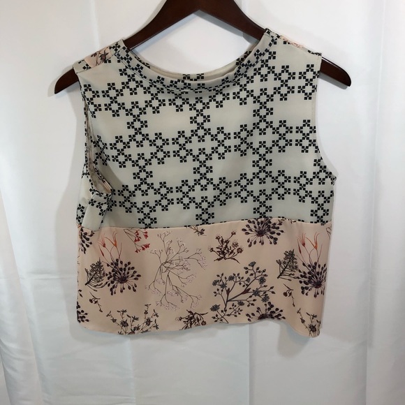 Zara size L Top - Picture 3 of 3